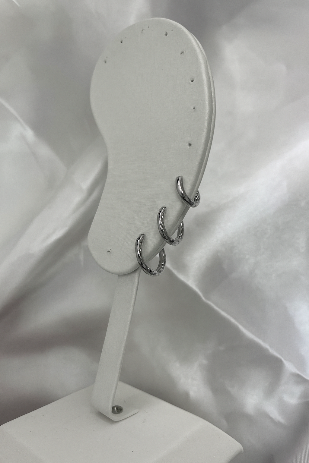 Set di 3 Orecchini a Cerchio