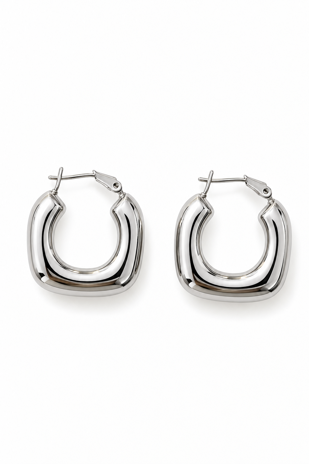 Orecchini Chunky Square