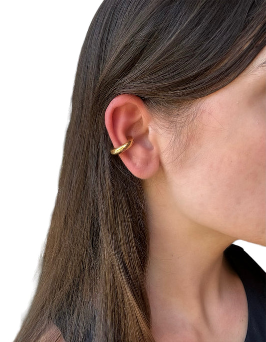 Orecchino Cuff Cerchio