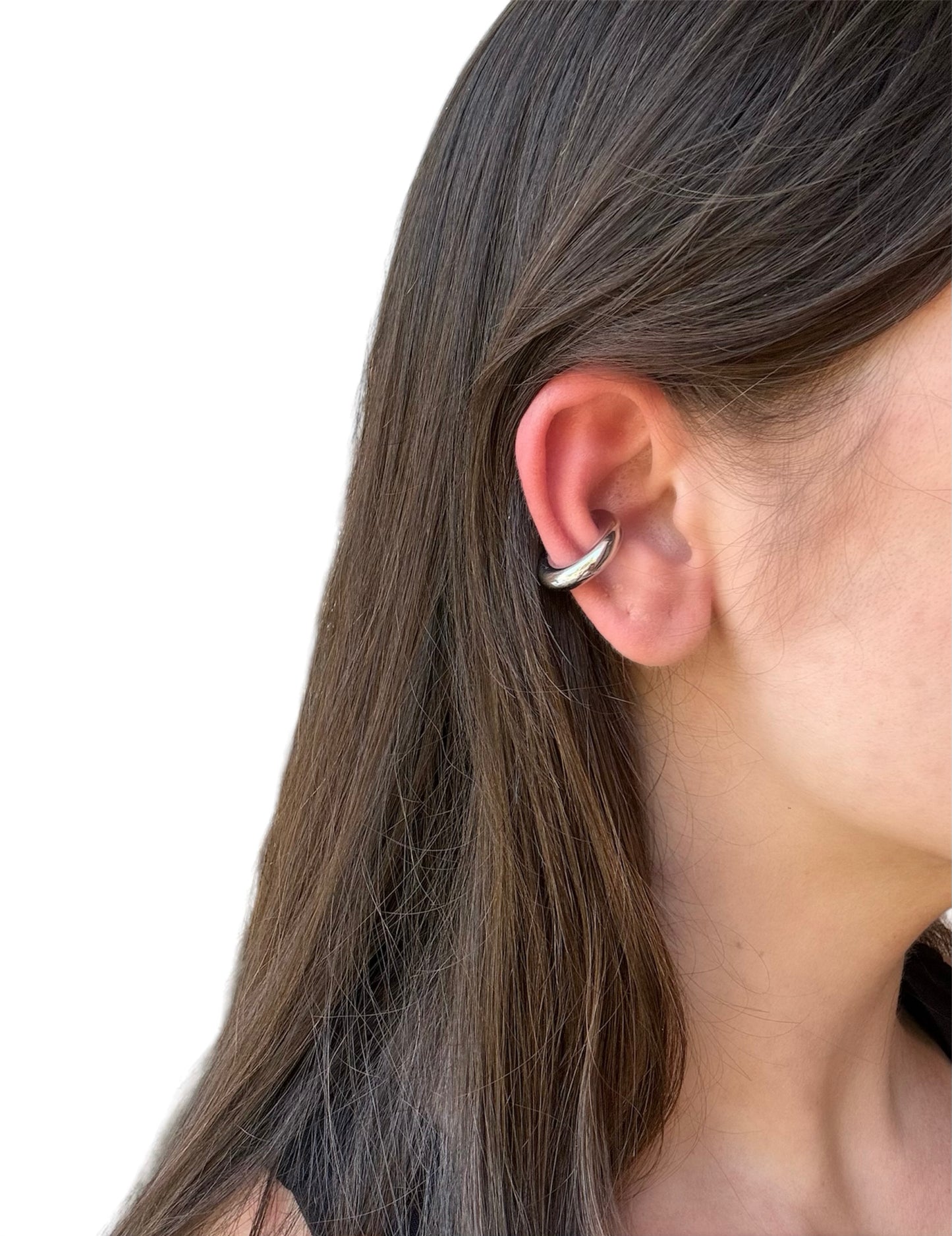 Orecchino Cuff Cerchio