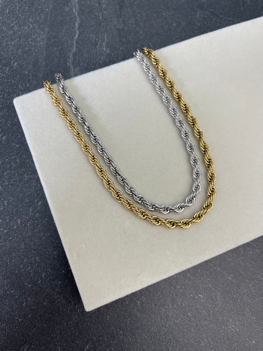 Collana Intreccio Grande