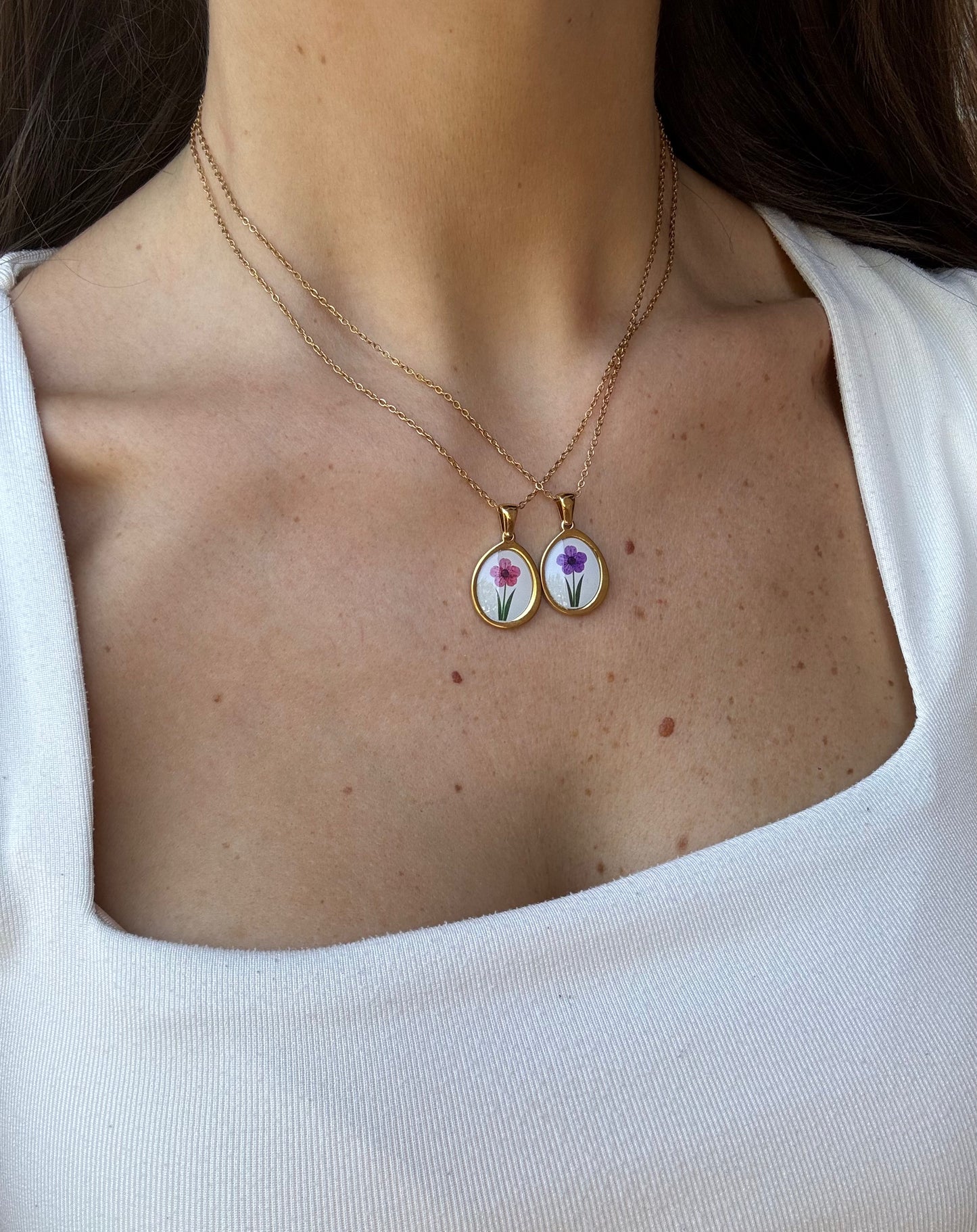 Collana Flower