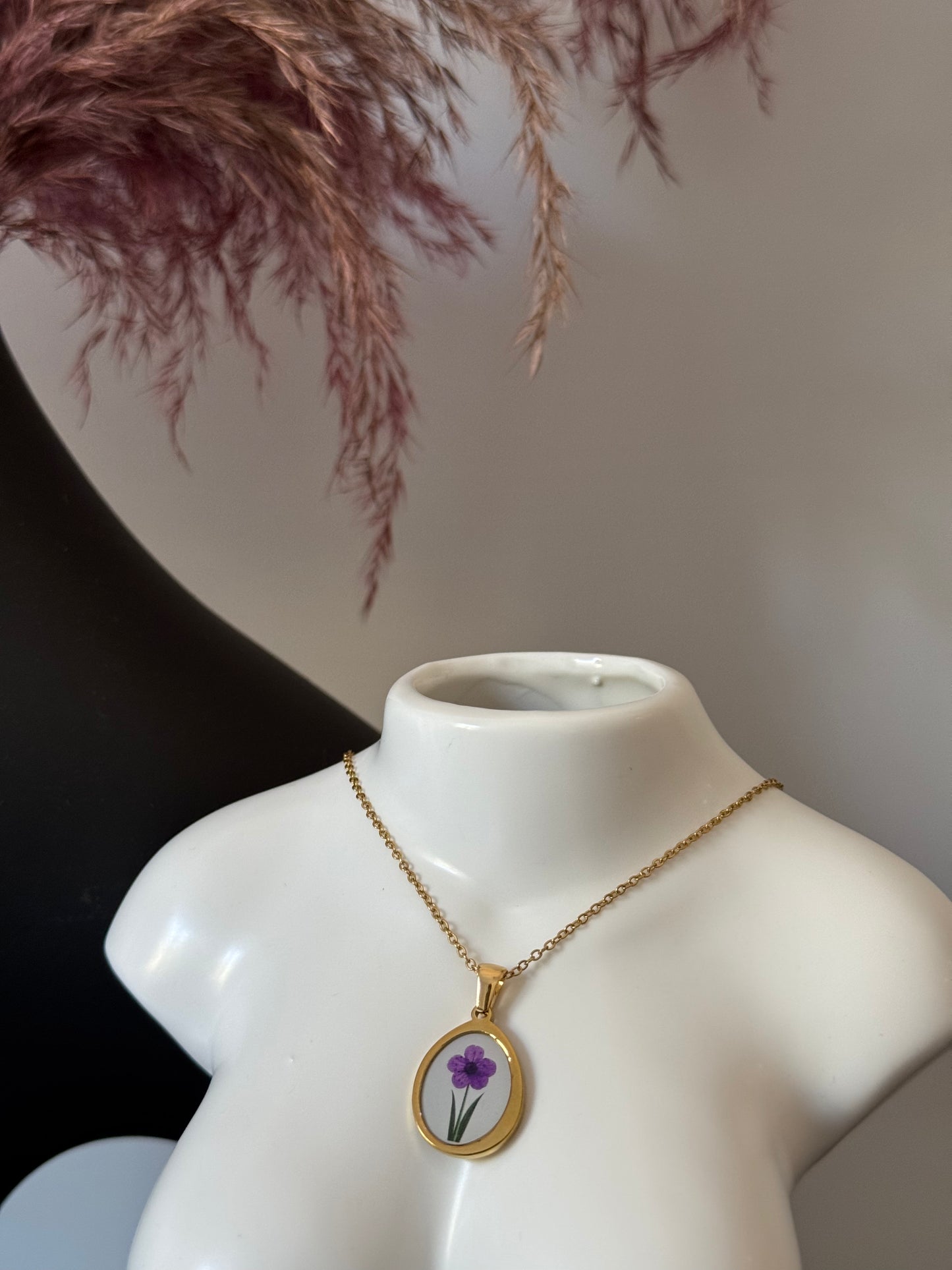 Collana Flower