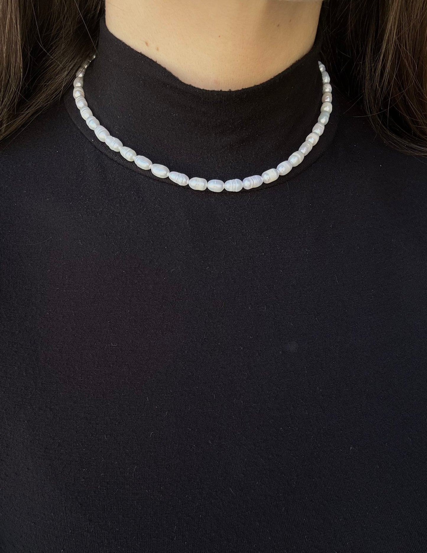 Collana Perle di Fiume