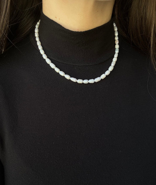 Collana Perle di Fiume