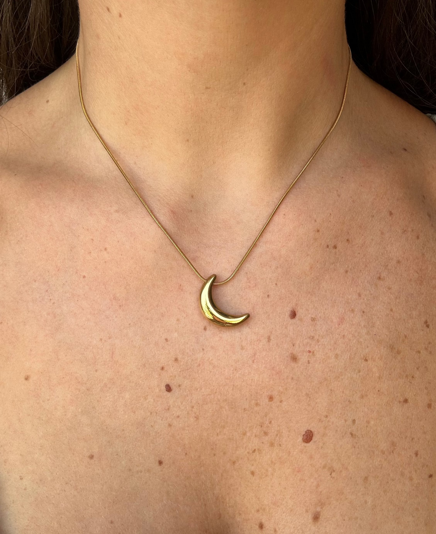 Collana Luna Bombata