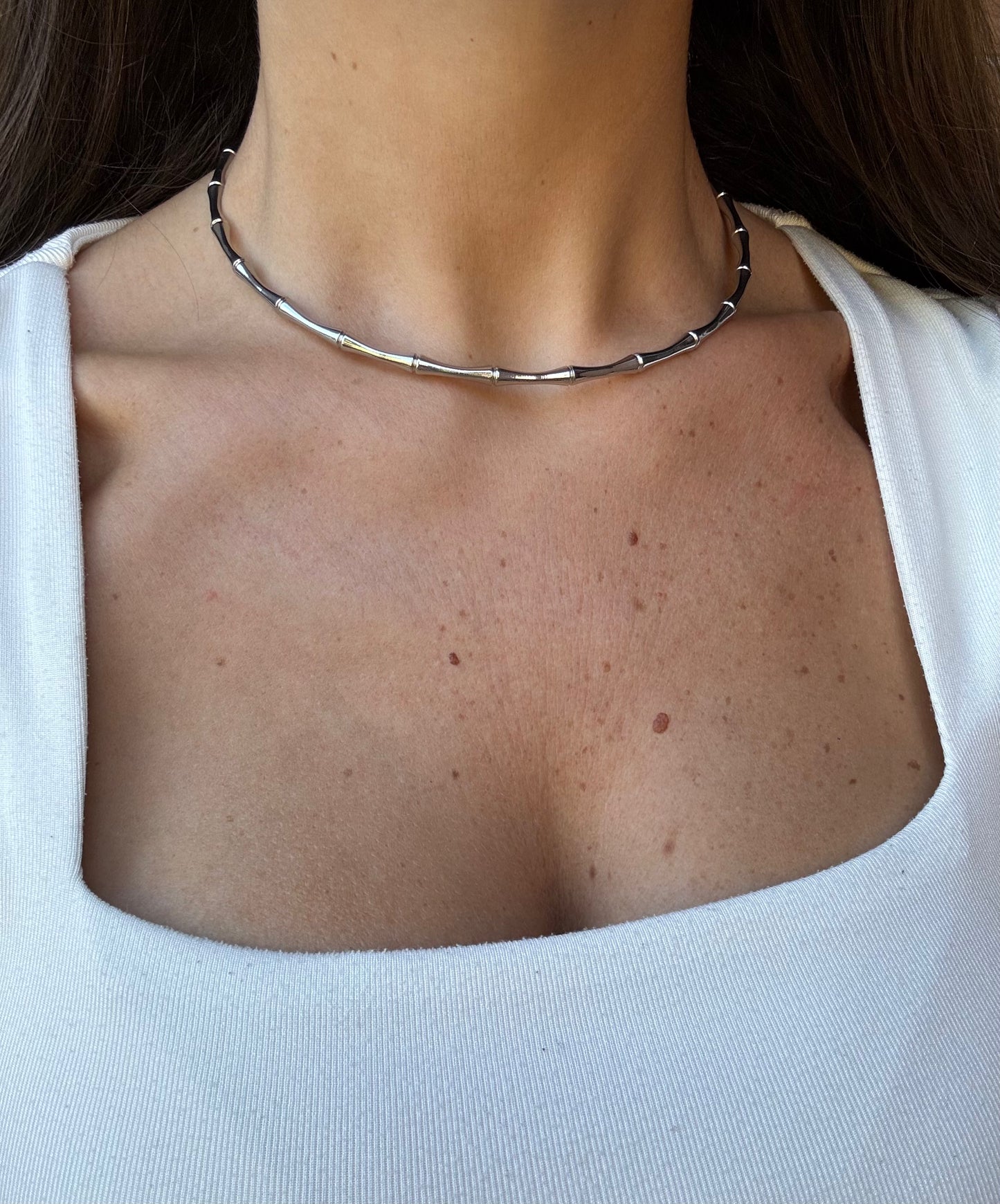 Collana Rigida Bambù