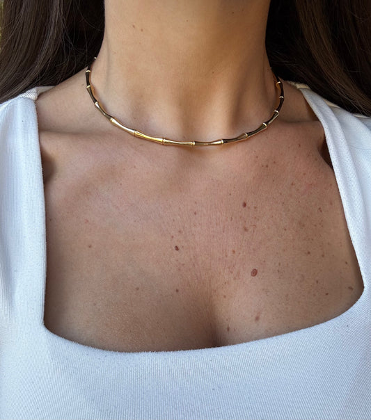 Collana Rigida Bambù