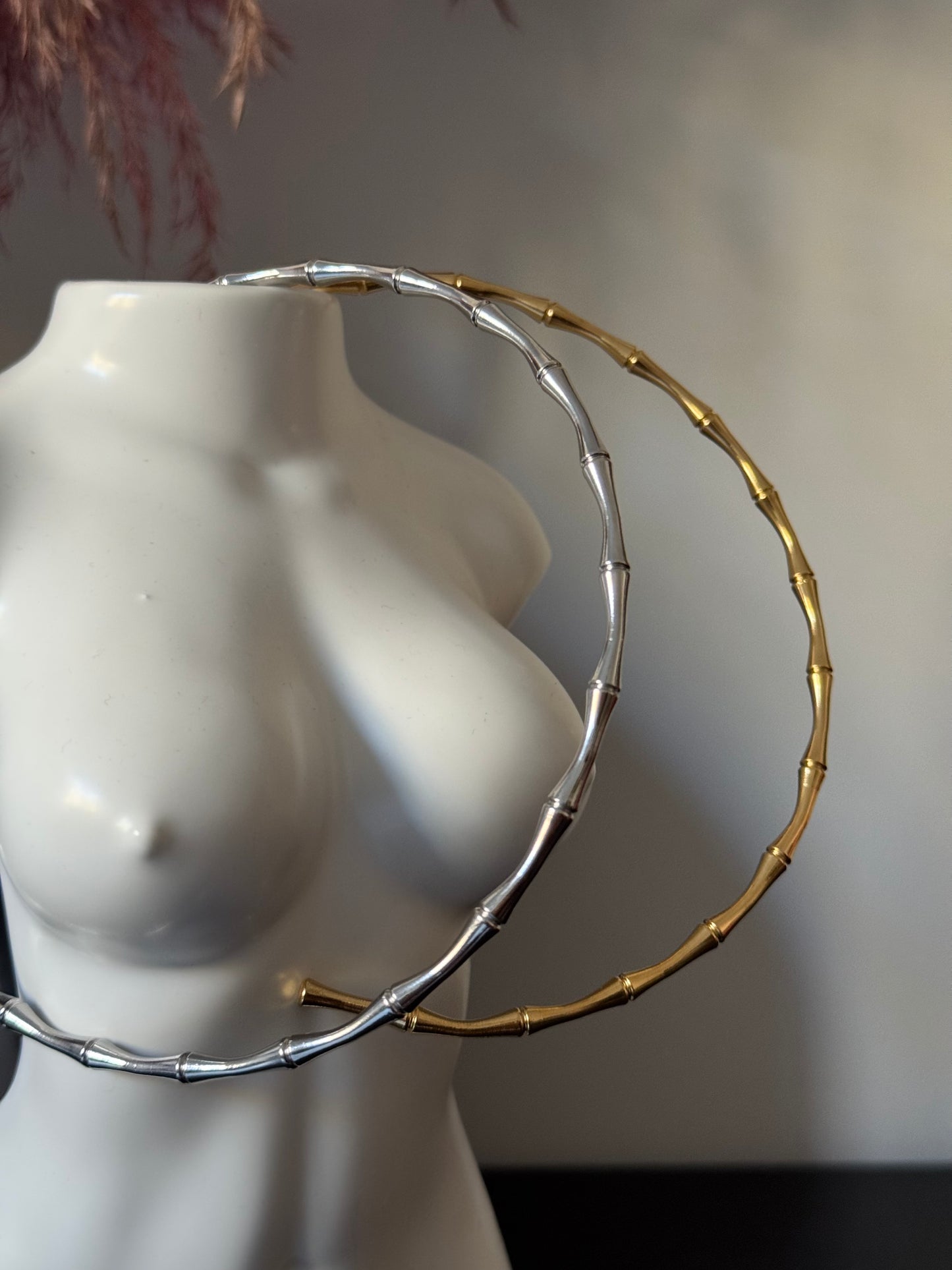 Collana Rigida Bambù