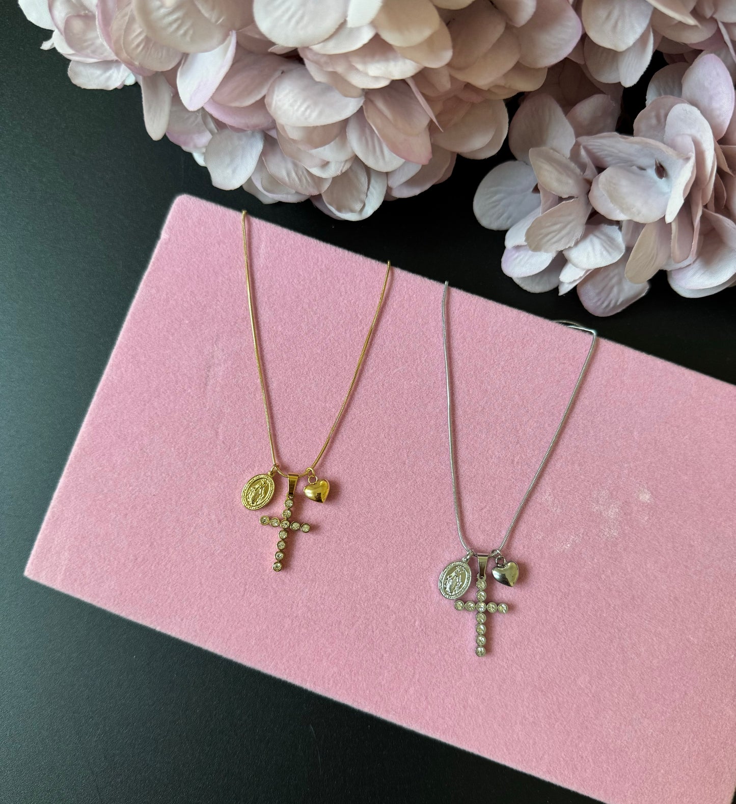 Collana Multi Ciondoli