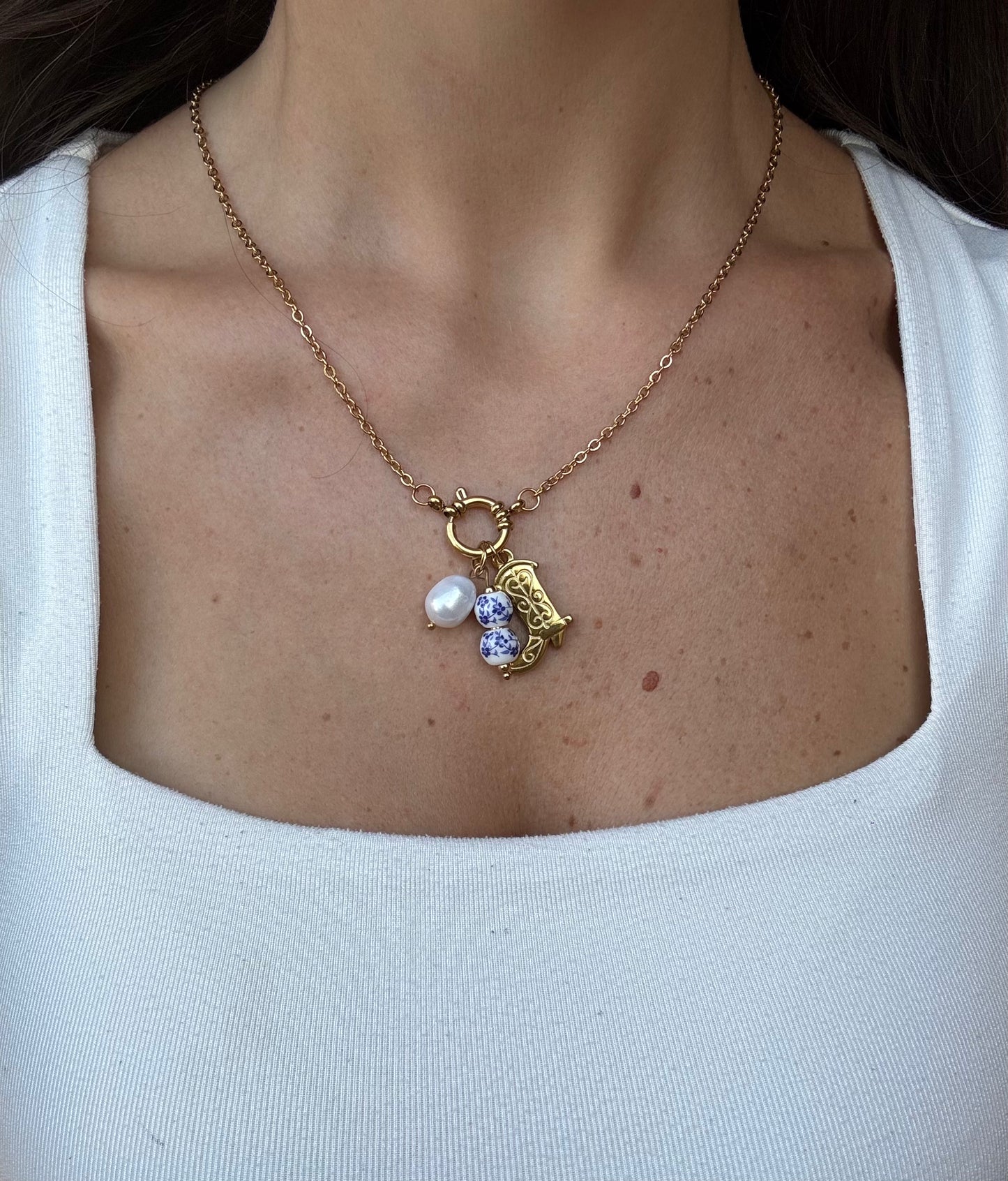 Collana Cowgirl Chic