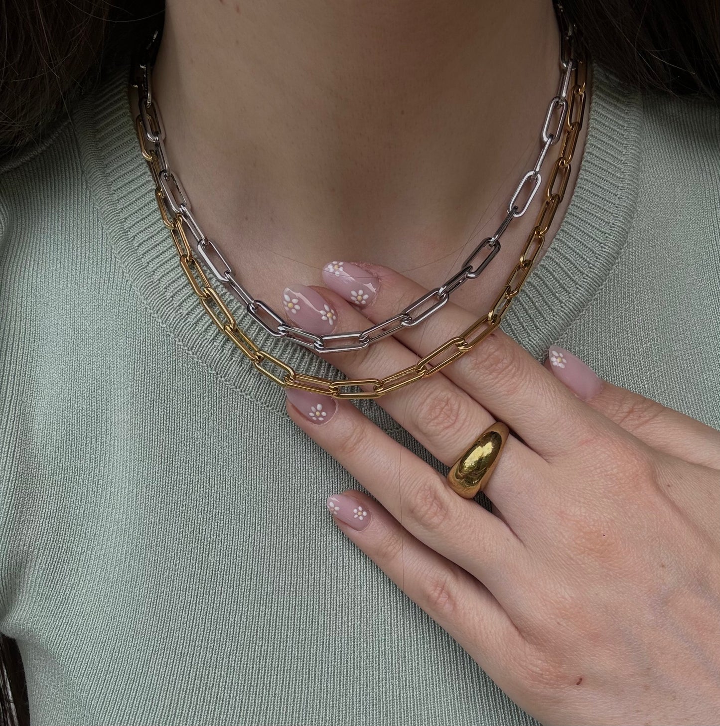 Collana Mini Catena
