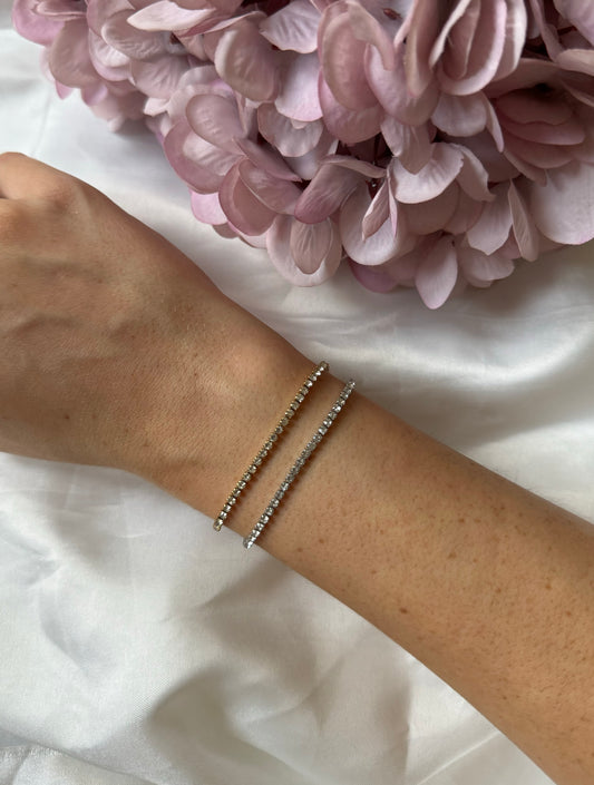Bracciale Tennis Bianco