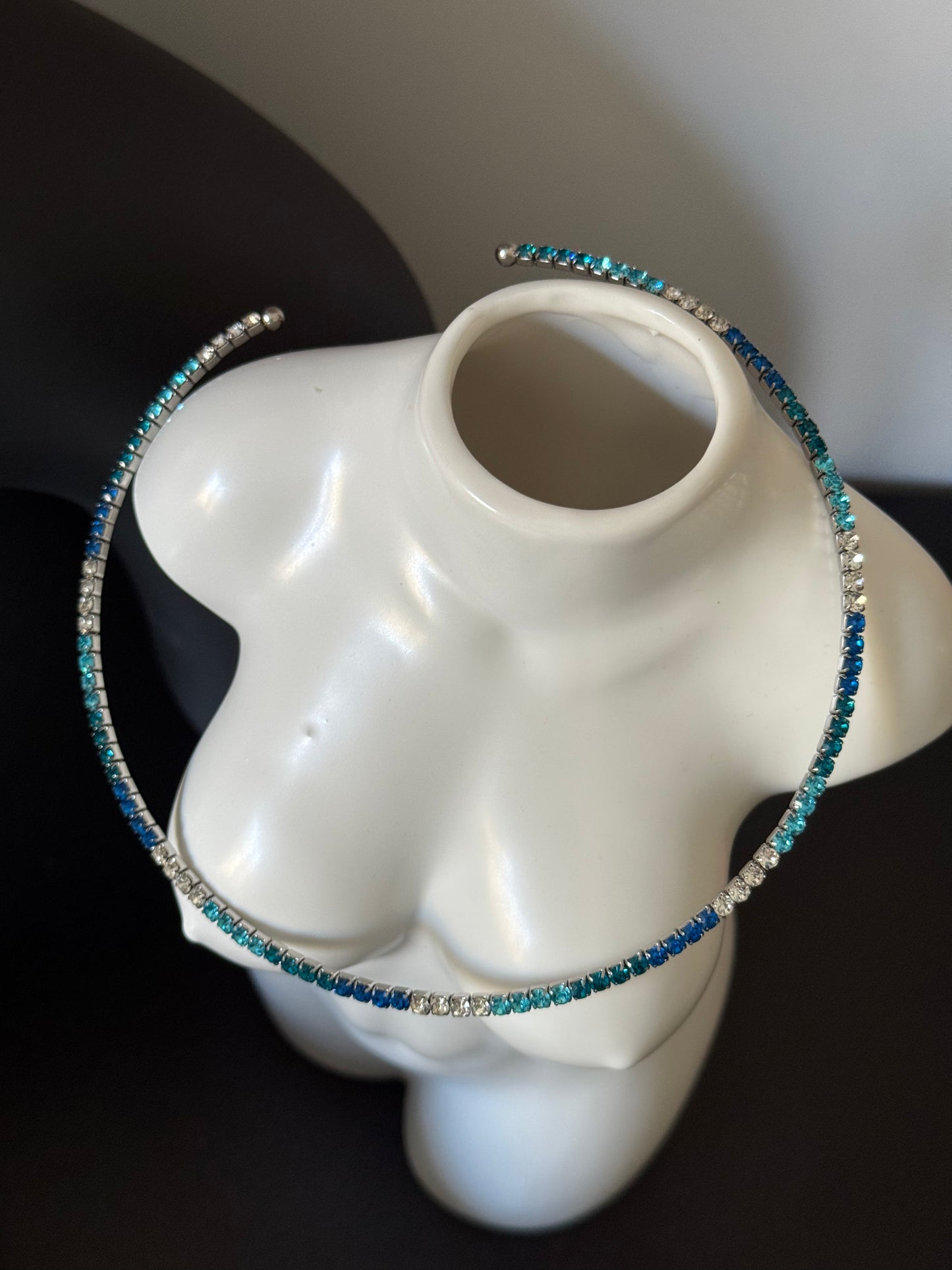 Collana Tennis Girocollo Pastel
