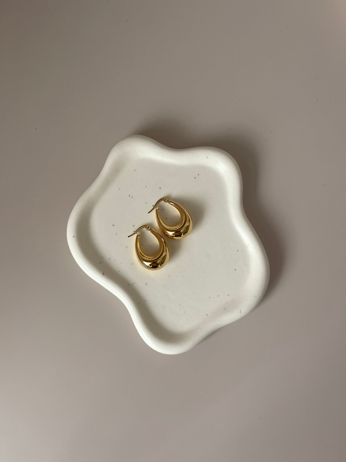 Orecchini Hoop Minimal