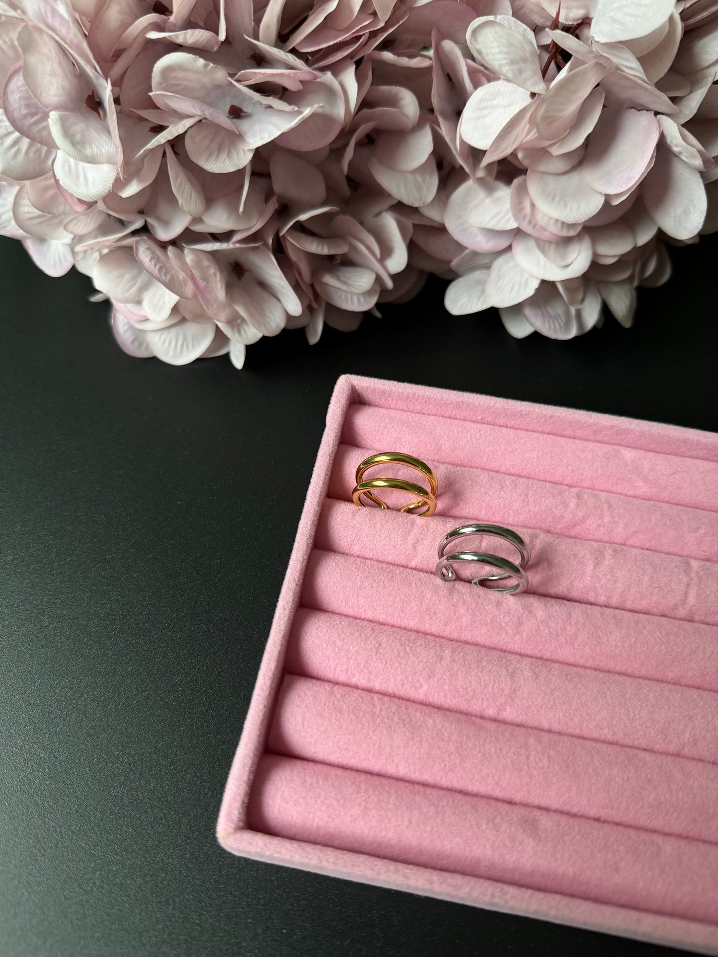 Anello Double Line