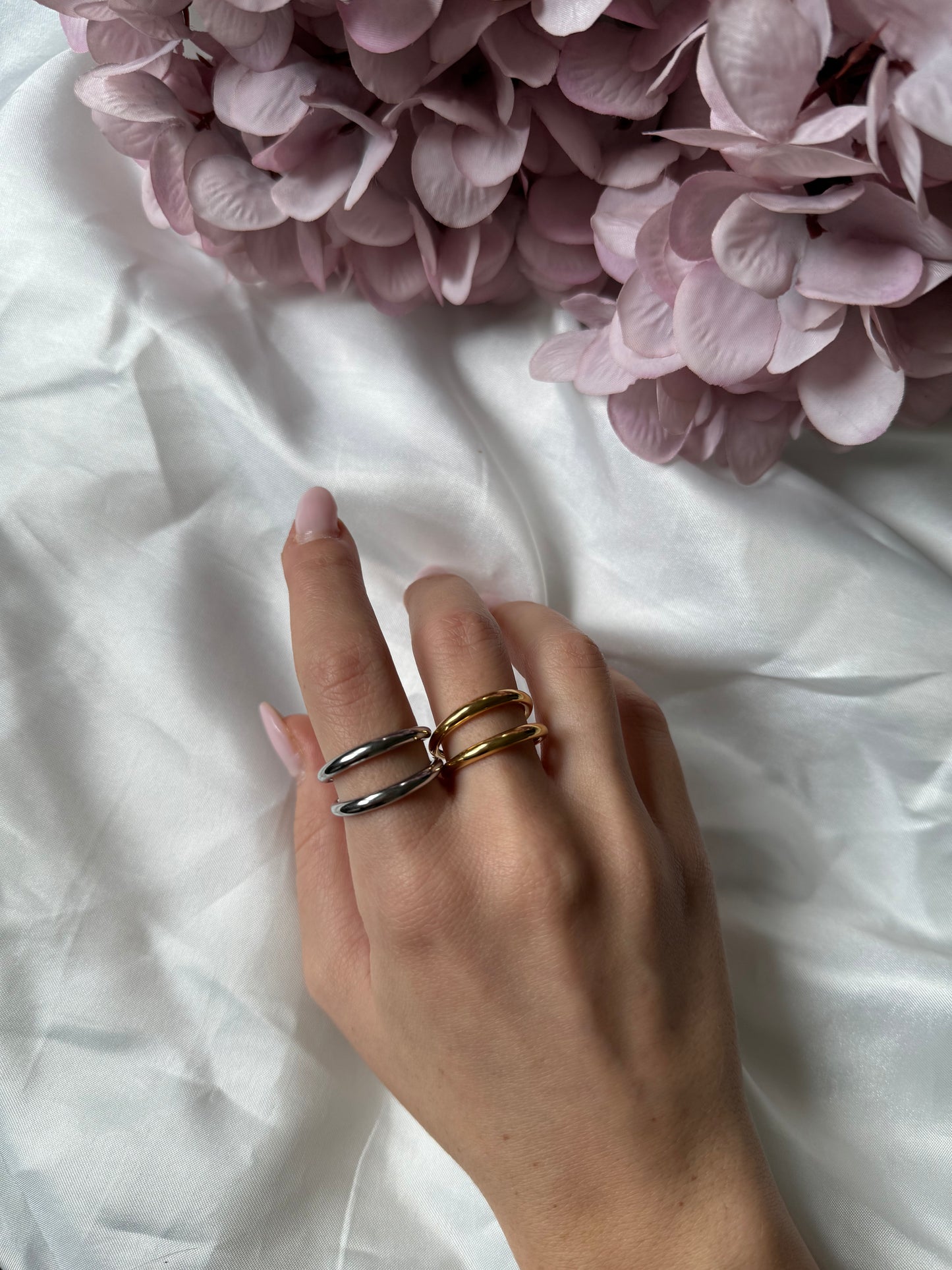 Anello Double Line