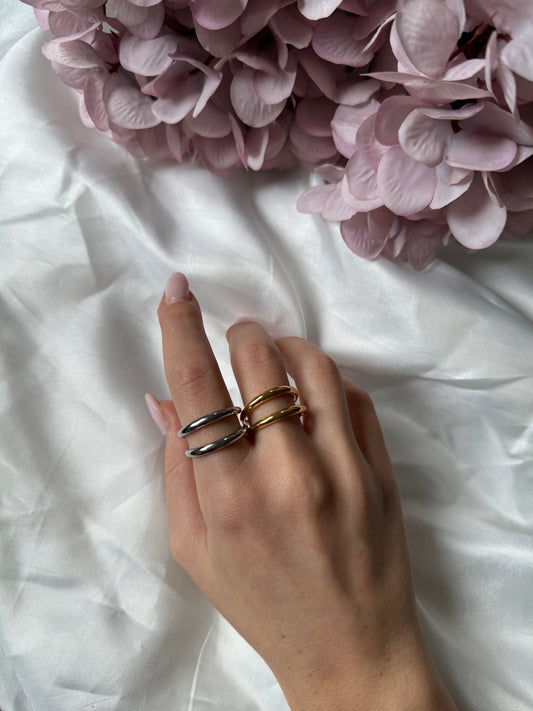 Anello Double Line