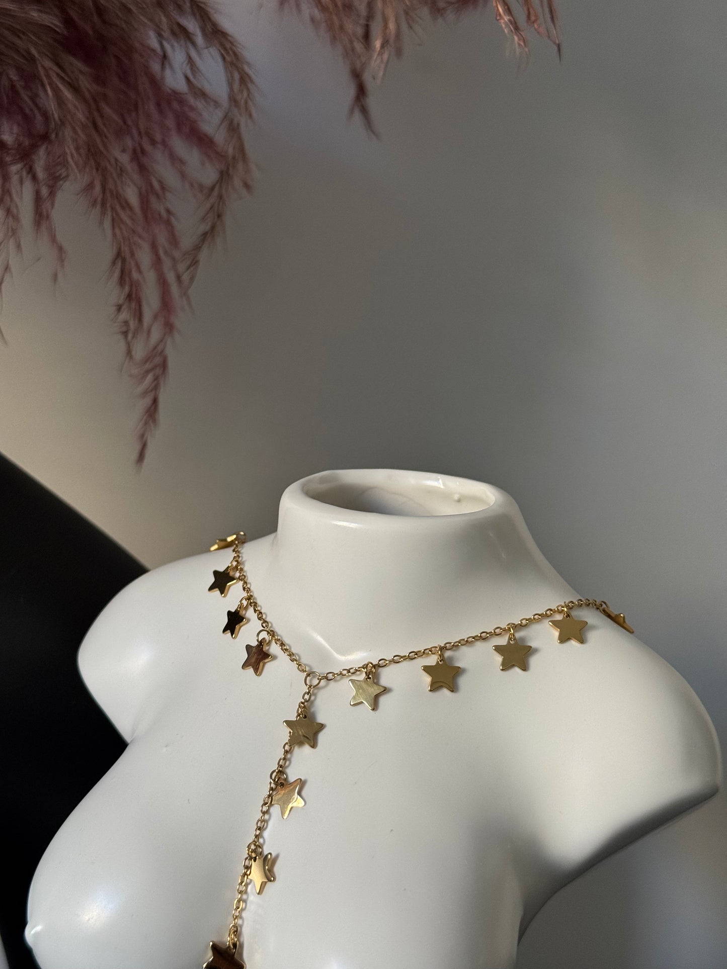 Collana Cascata di Stelle