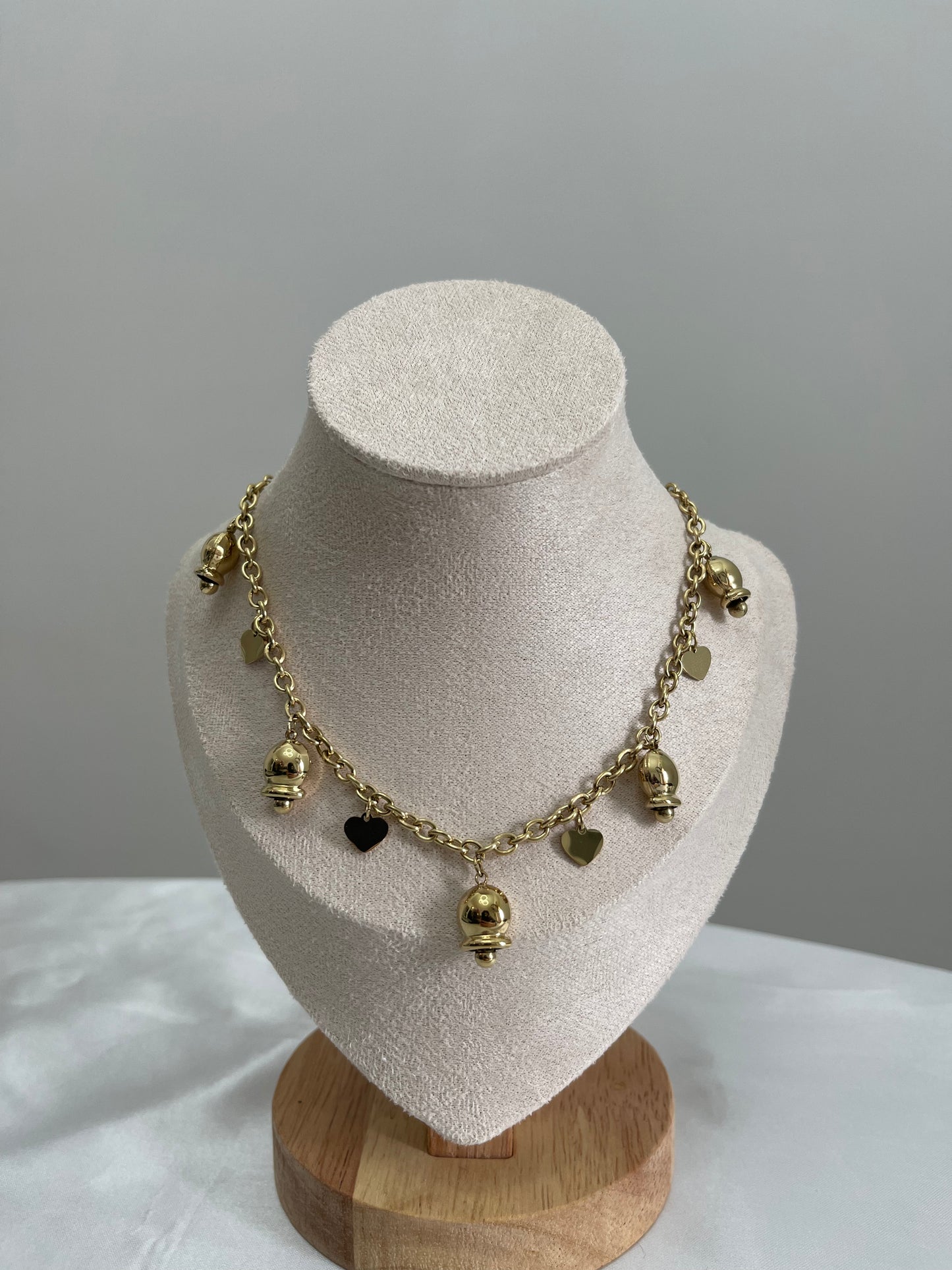 Collana Campanelle Pendenti