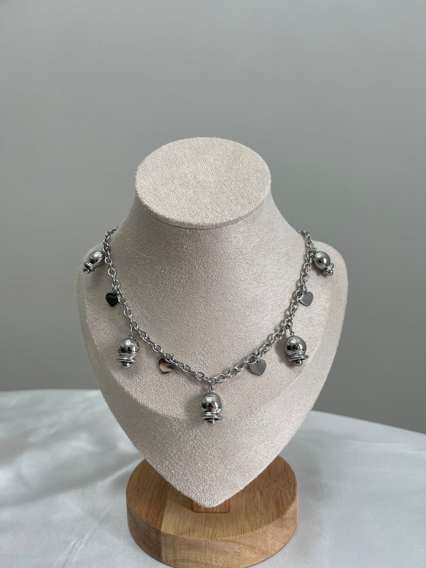 Collana Campanelle Pendenti