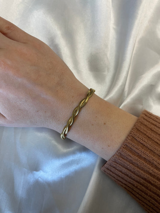 Bracciale Snake Intreccio