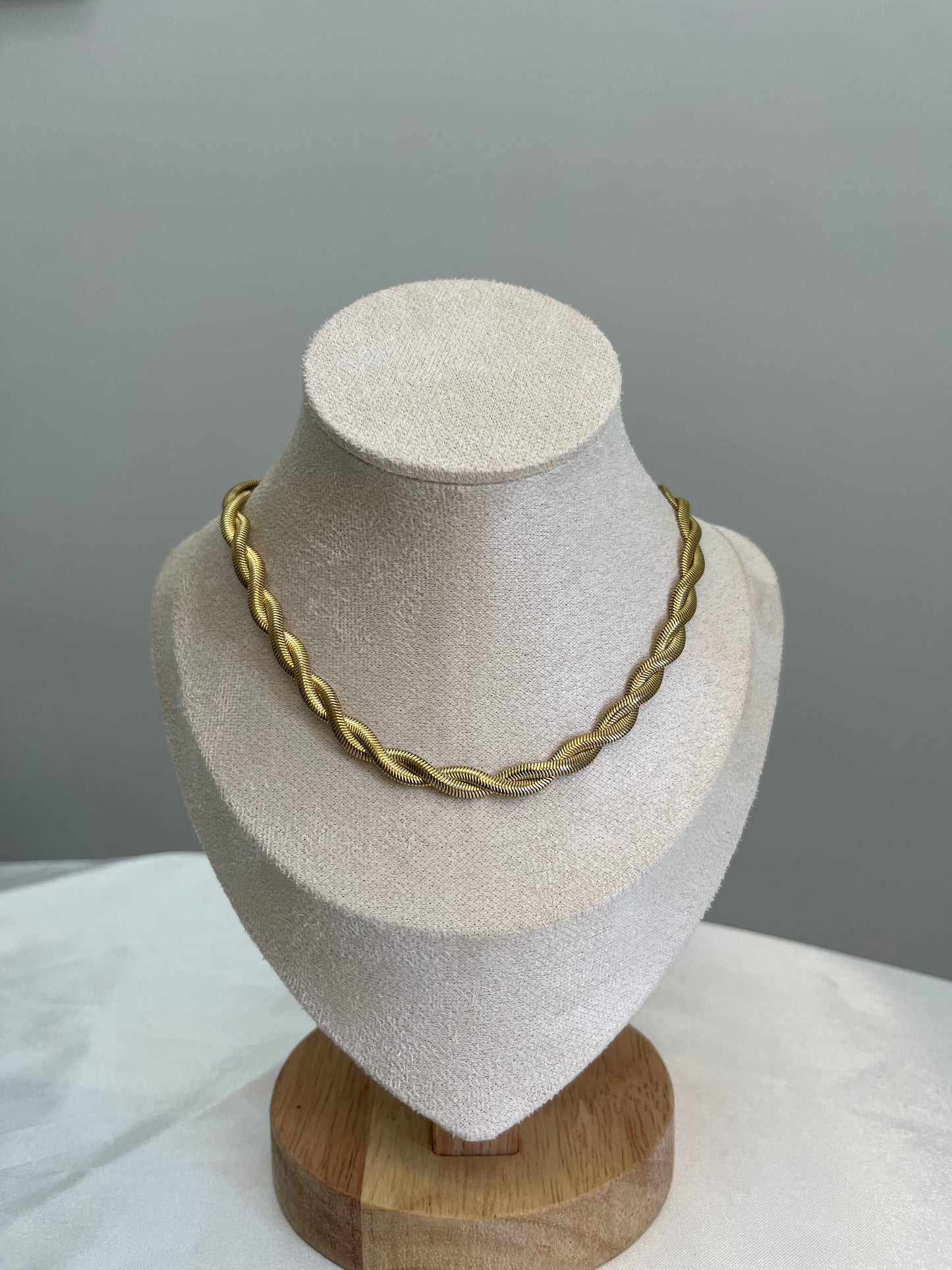 Collana Snake Intreccio