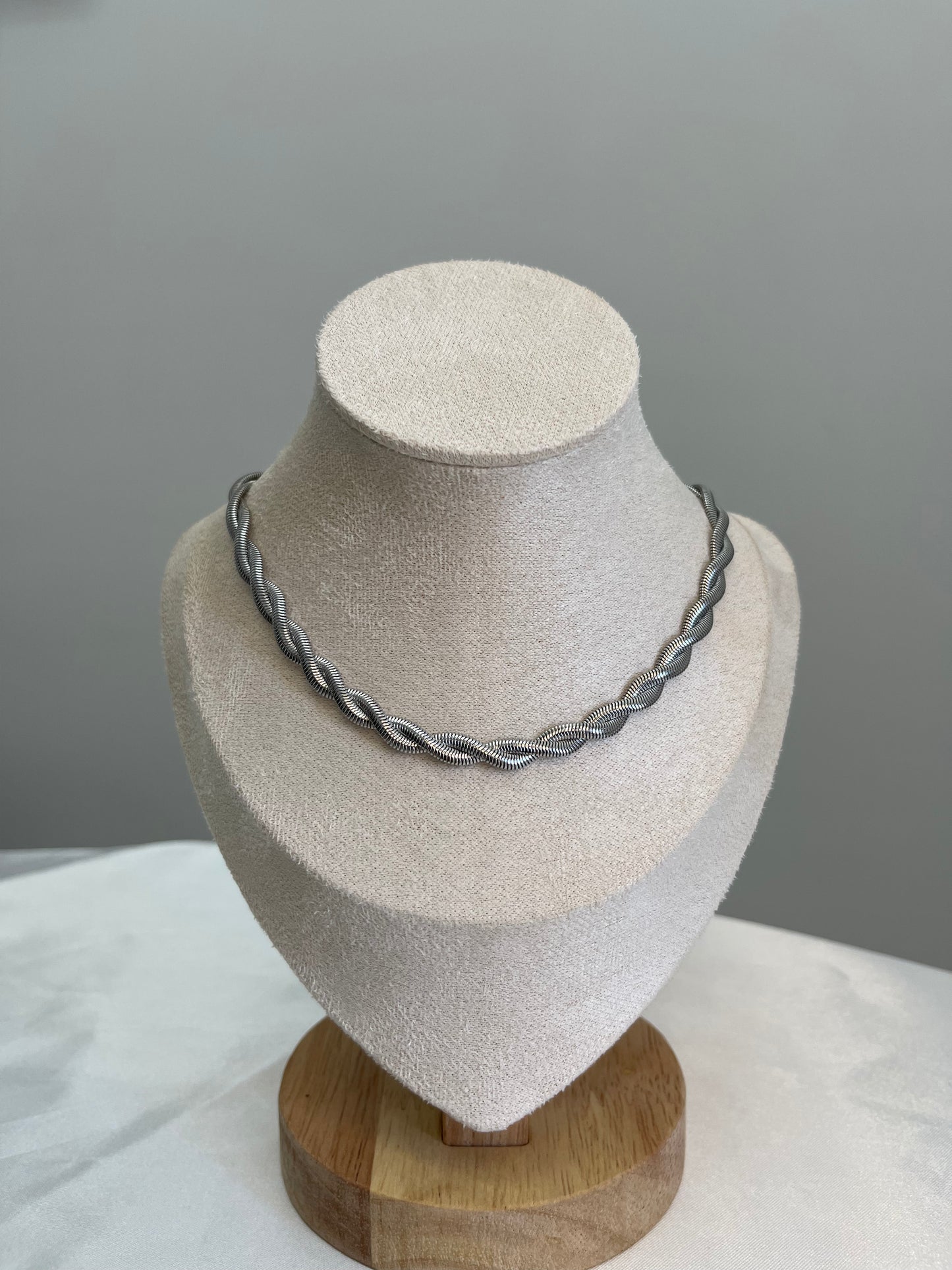 Collana Snake Intreccio