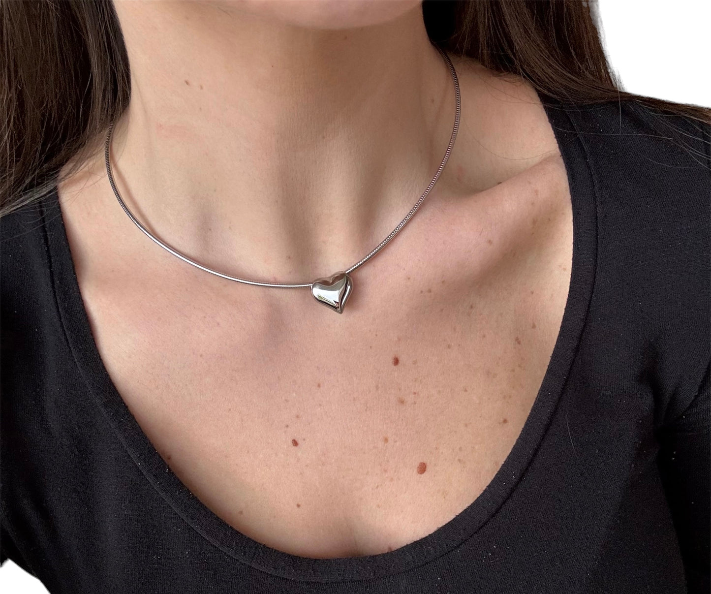 Collana Rigida Cuore