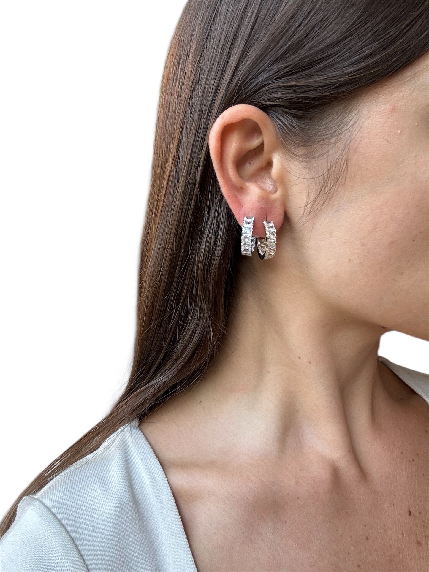 Orecchini Cerchi Luxury