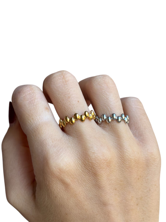 Anello Pepite