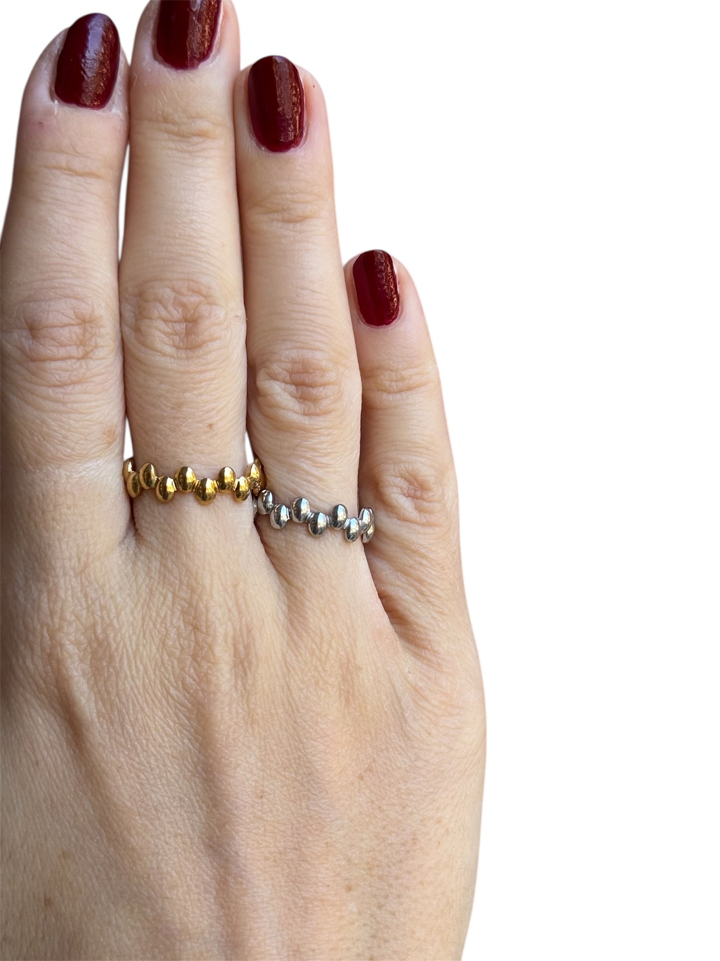 Anello Pepite