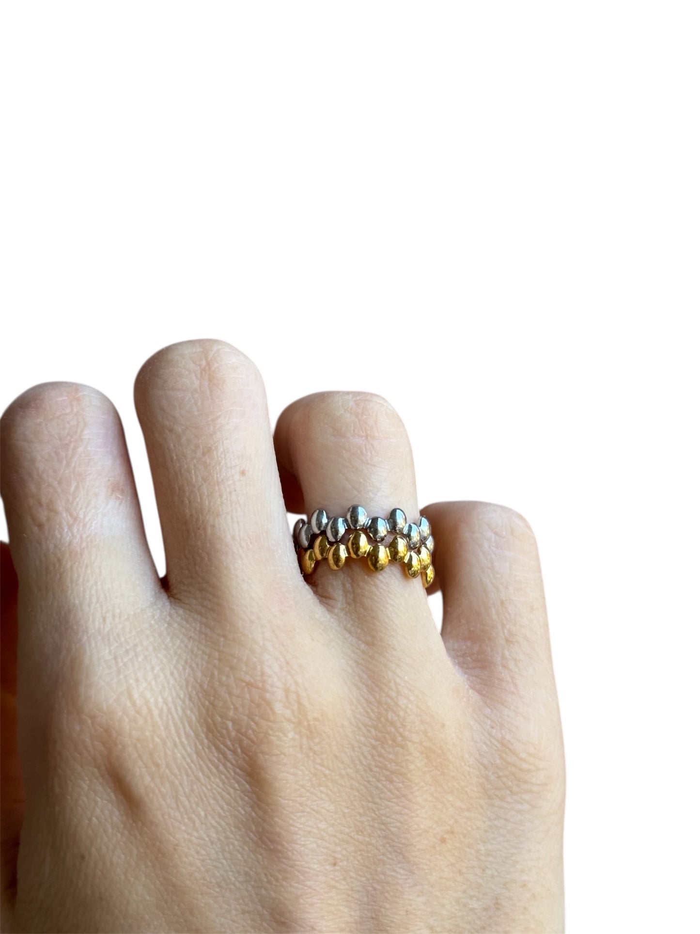 Anello Pepite