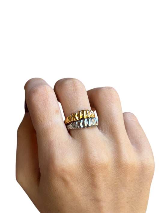 Anello Martellato