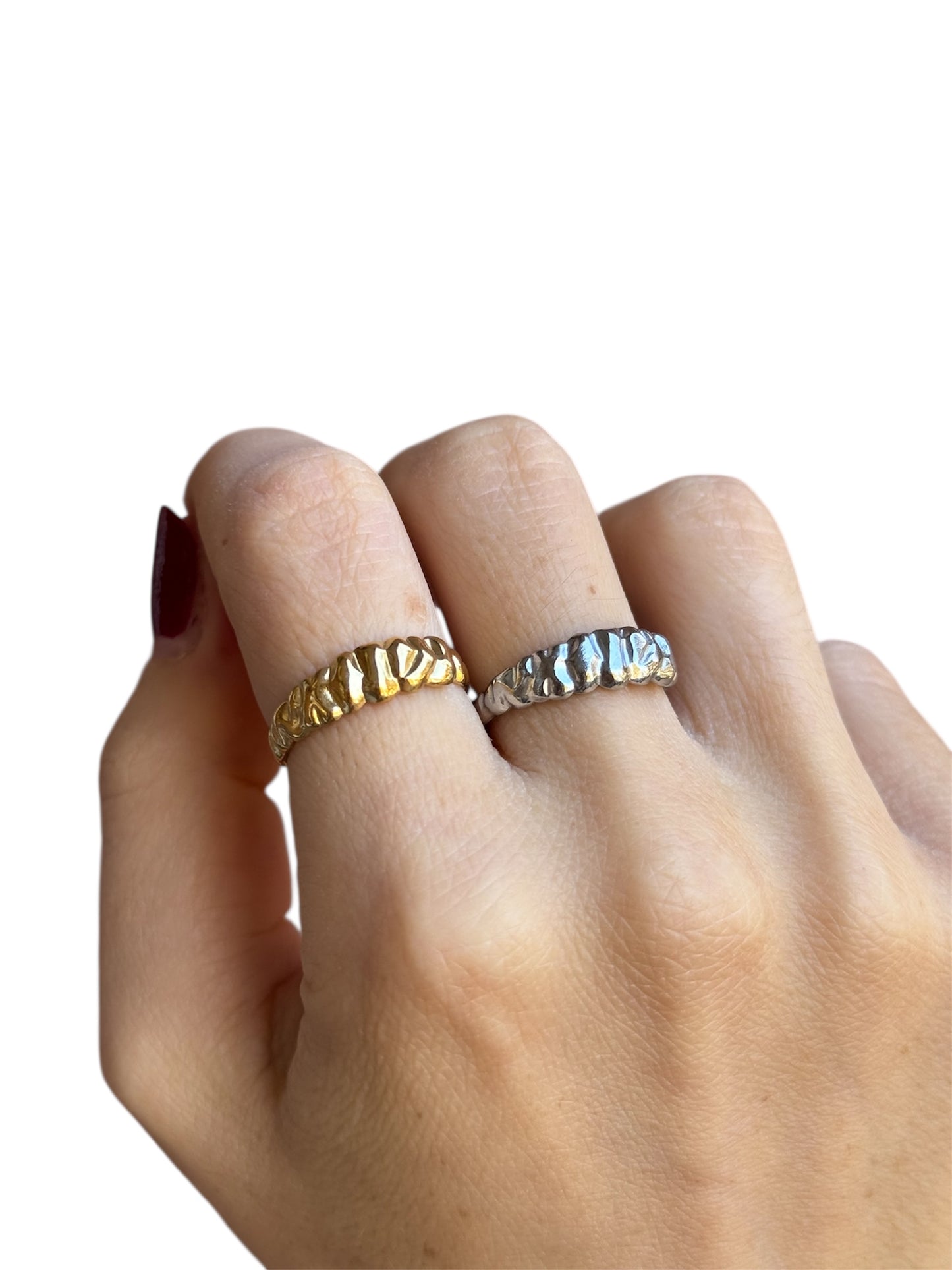 Anello Martellato