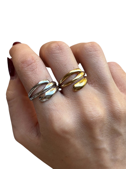 Anello Triple Bold