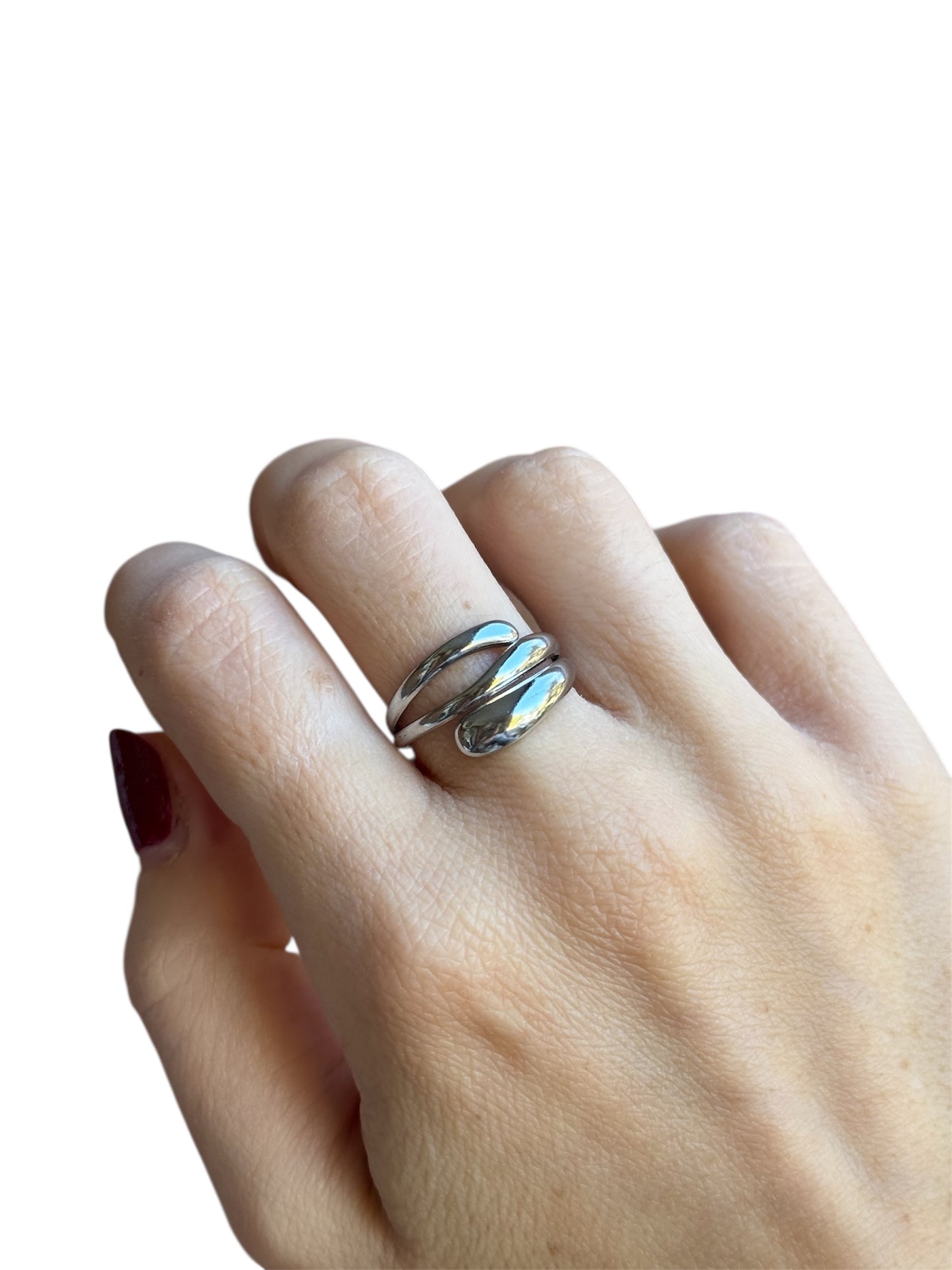 Anello Triple Bold