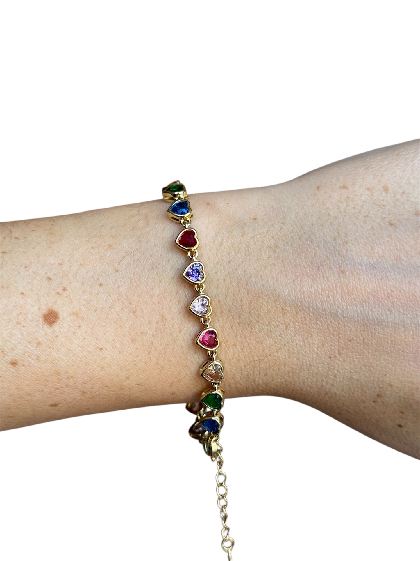 Bracciale Cuoricini