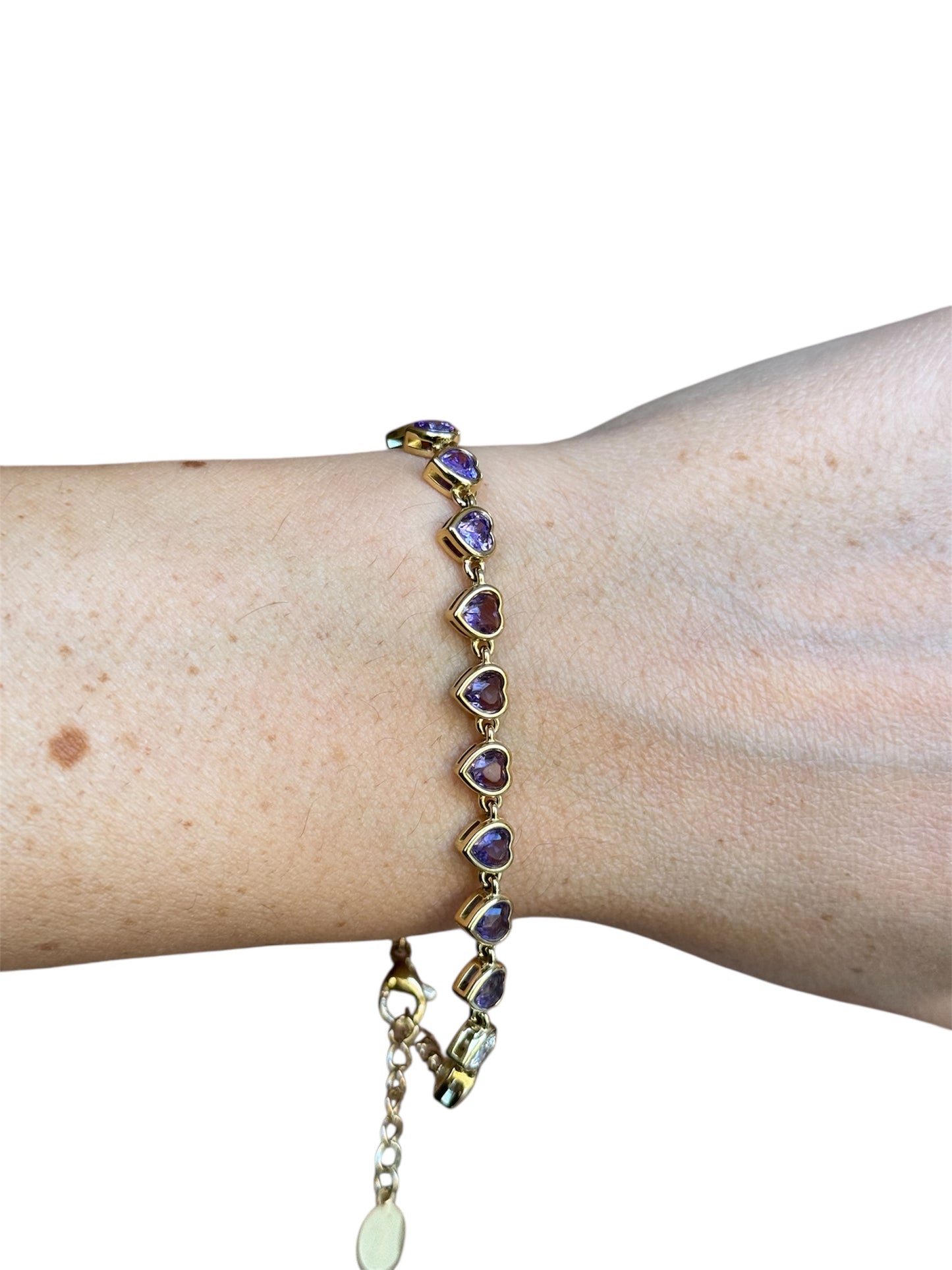 Bracciale Cuoricini