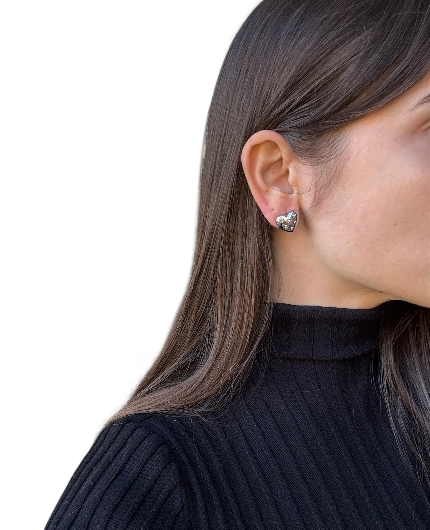 Orecchini Cuore Galaxy