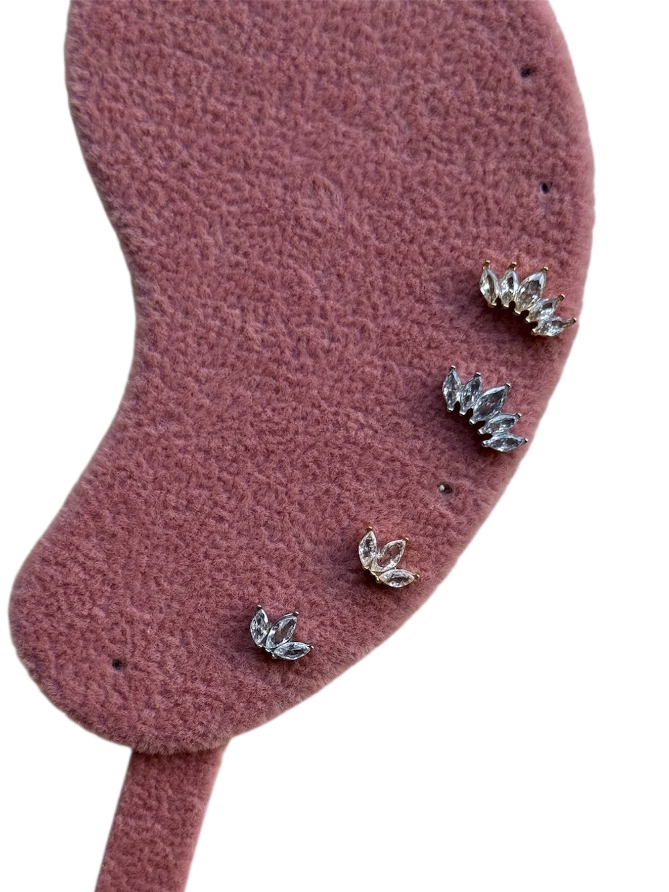 Orecchino Piercing Fiore di Loto