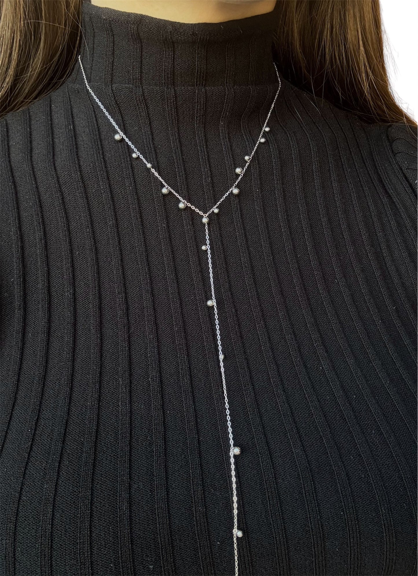 Collana Micro Bubbles