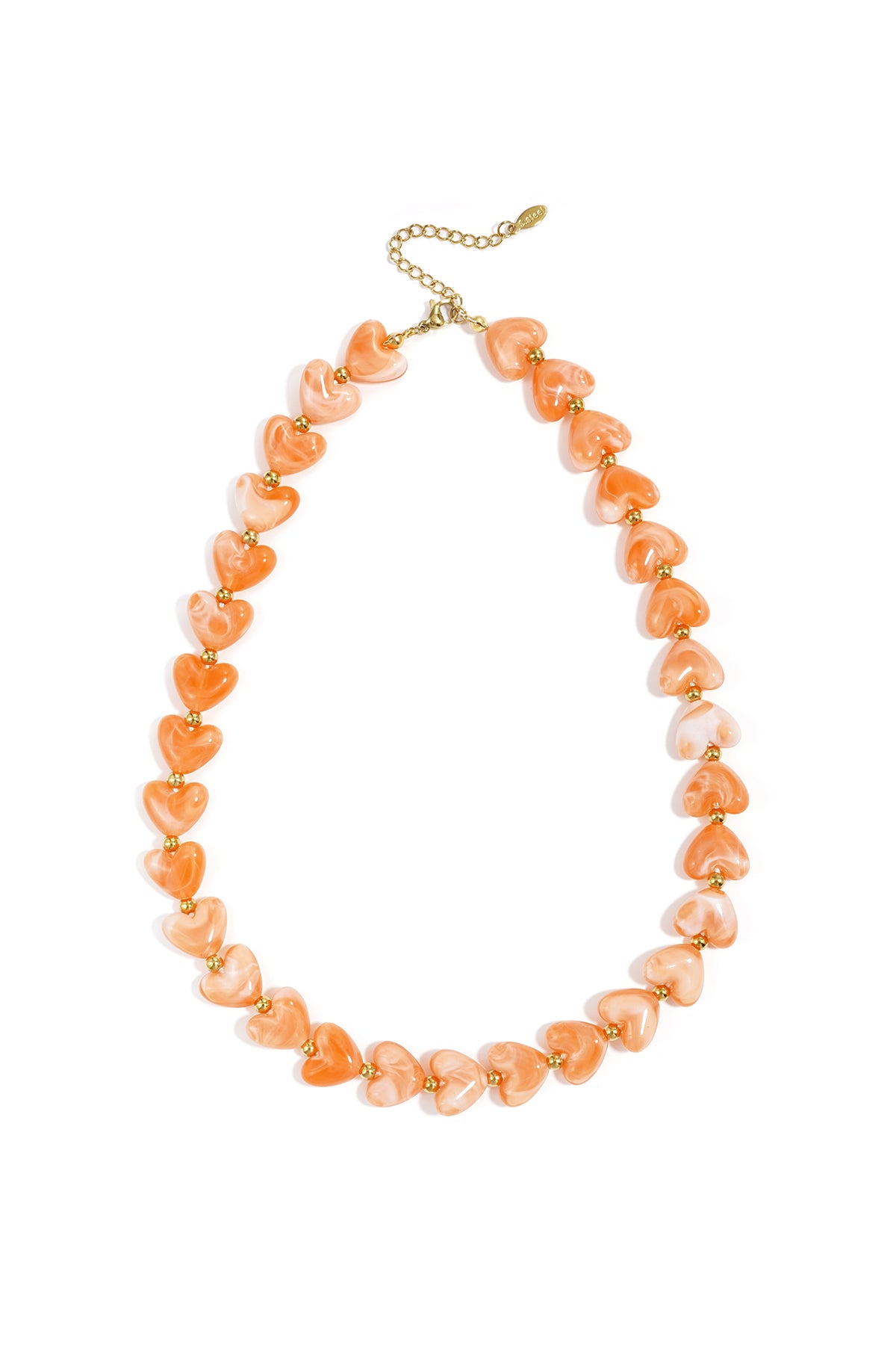 Collana Cuori Smaltati
