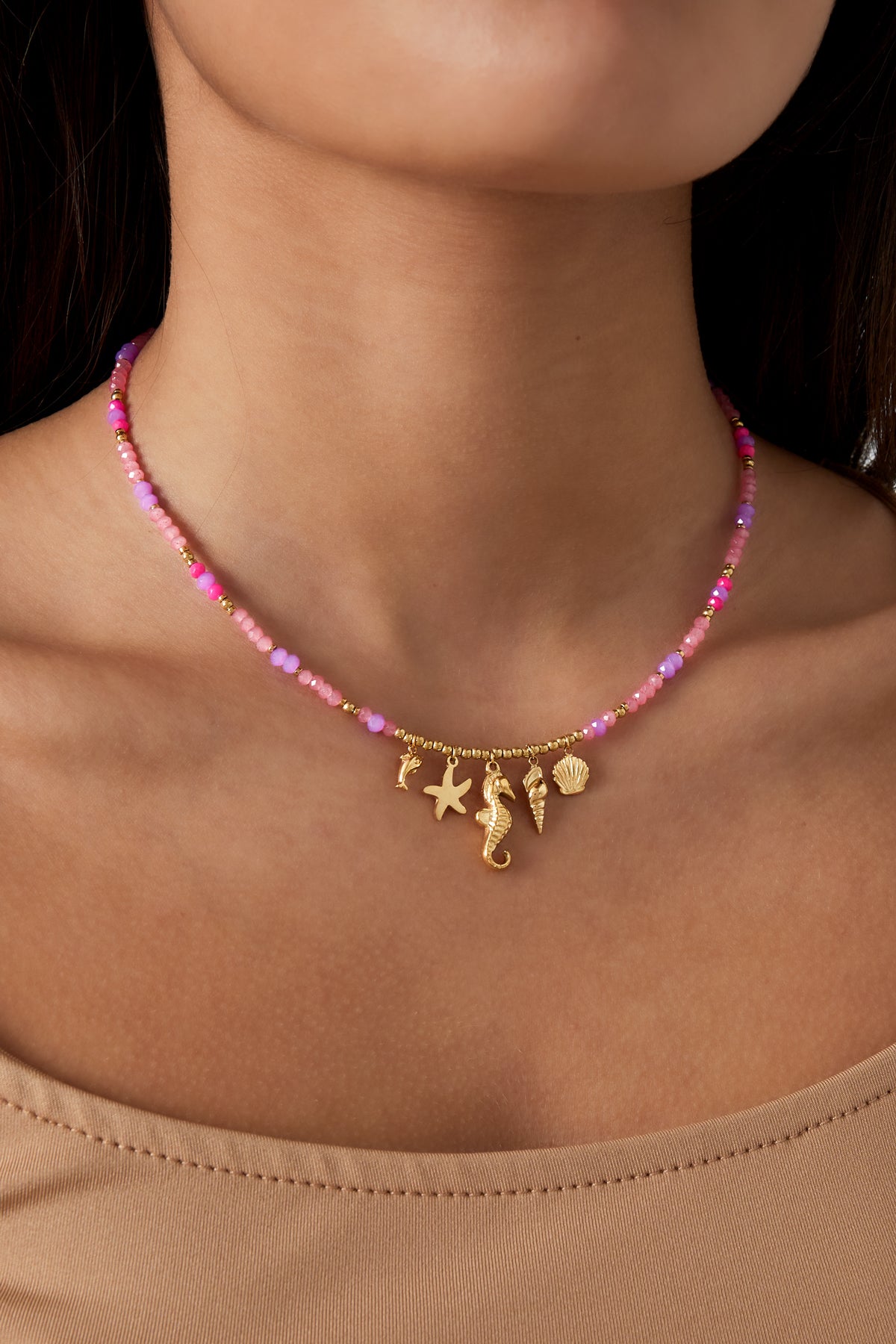 Collana Ocean Charm