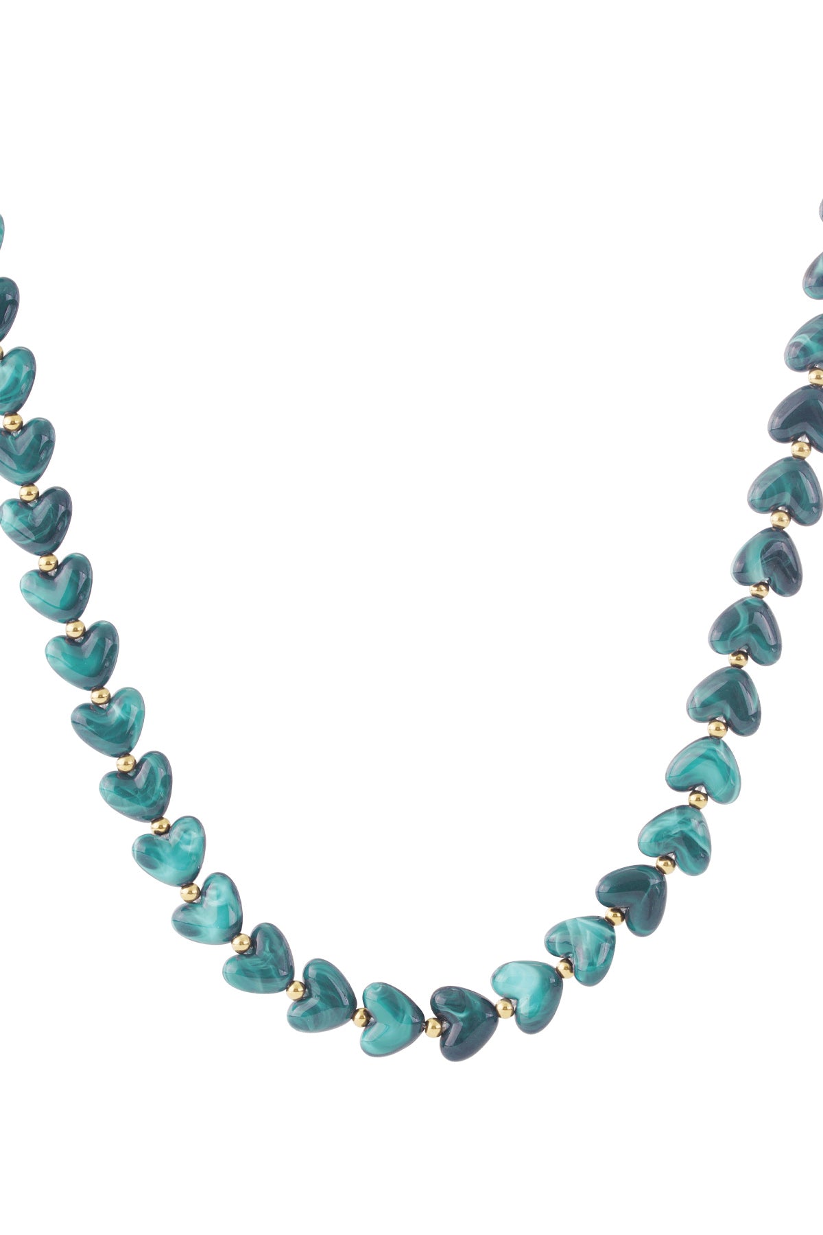 Collana Cuori Smaltati