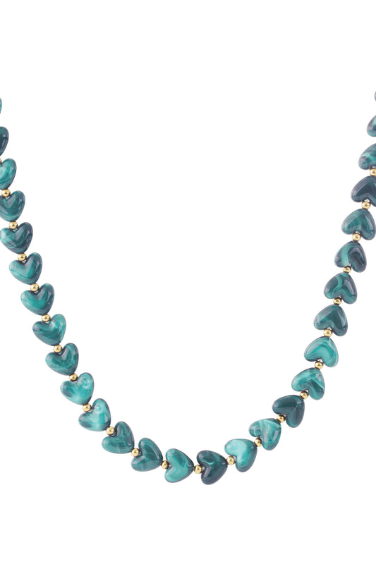 Collana Cuori Smaltati