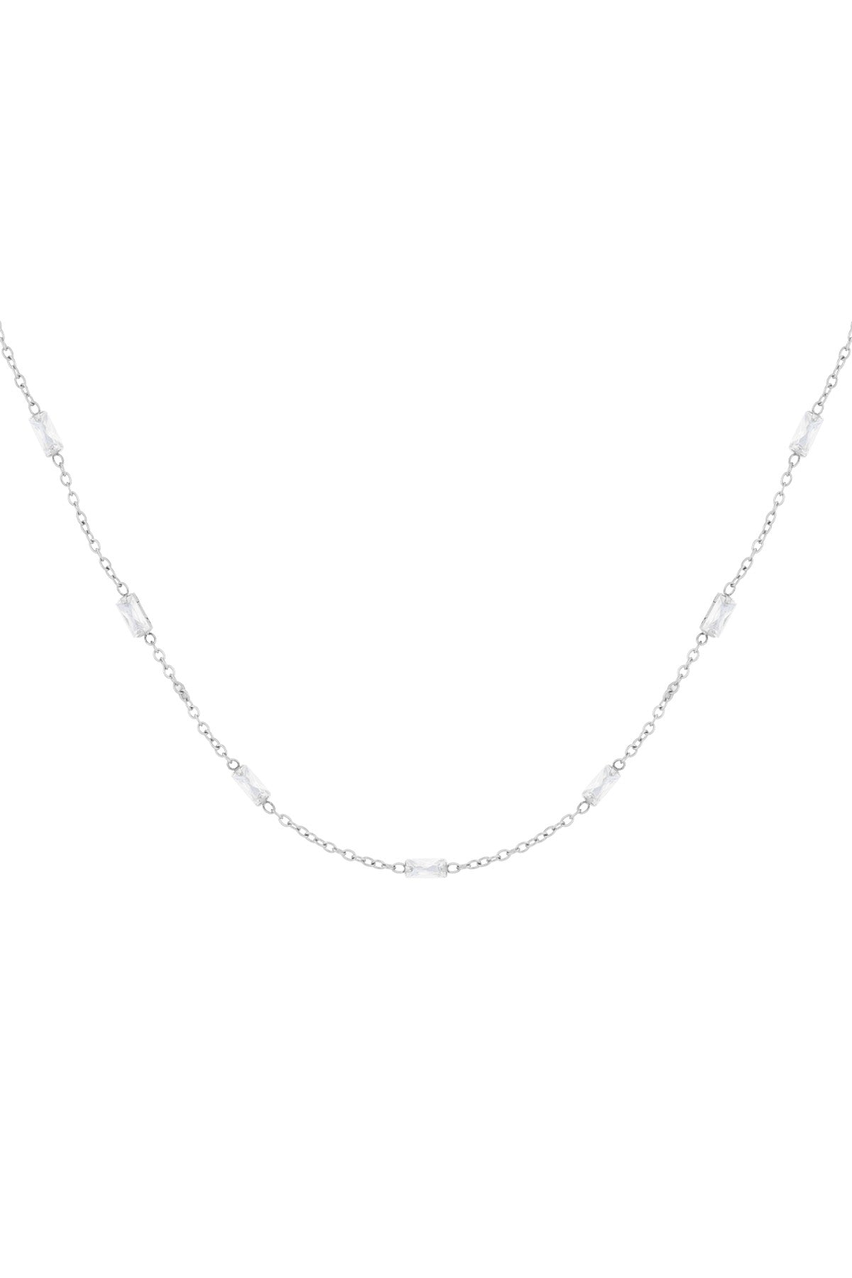 Collana Multi Baguette