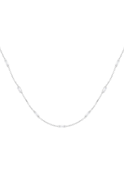 Collana Multi Baguette