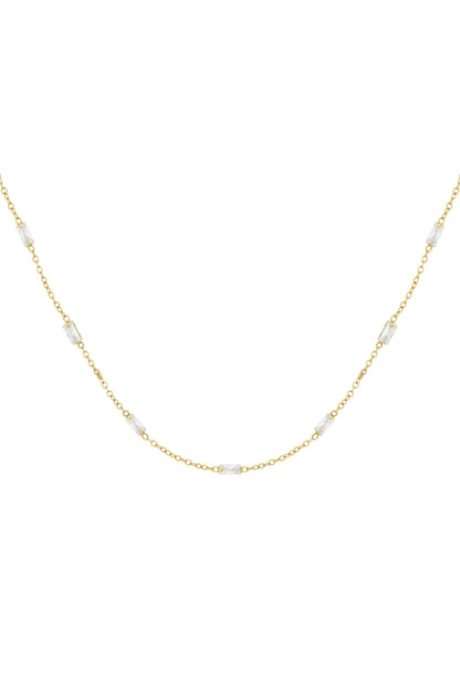 Collana Multi Baguette