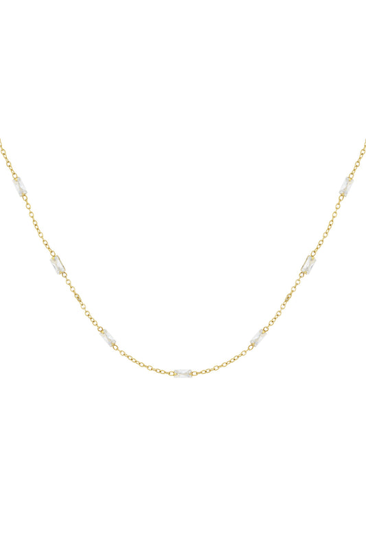 Collana Multi Baguette